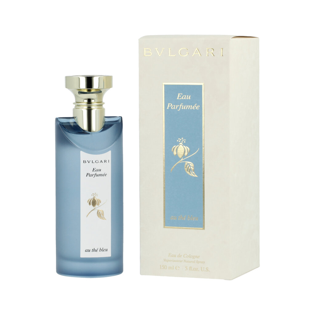 Bvlgari Eau Parfumée au Thé Bleu Eau de Cologne 150 ml (unisex) - Parfum  Zentrum - Internet-Parfümerie mit exklusiven Düften und Luxuskosmetik zu tollen  Preisen.