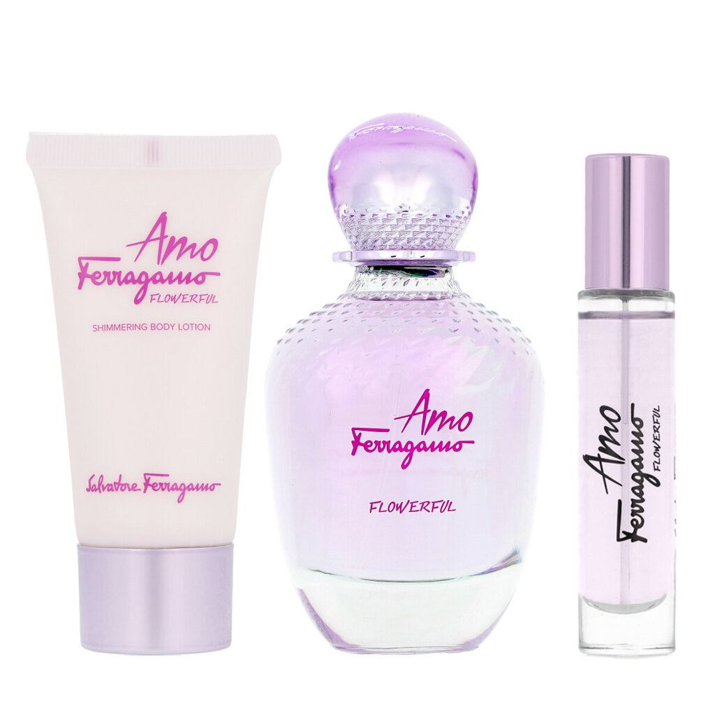 Salvatore Ferragamo Amo Ferragamo Flowerful EDT 100 ml EDT MINI 10 ml BL 50 ml woman Parfum Zentrum Internet Parfumerie mit exklusiven Duften und Luxuskosmetik zu tollen Preisen