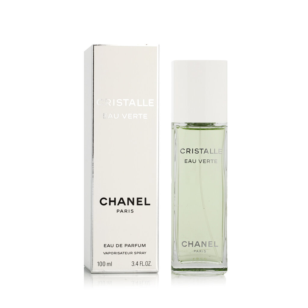 Chanel Cristalle Eau Verte Eau De Parfum 100 ml woman Parfum Zentrum Internet Parfumerie mit exklusiven Duften und Luxuskosmetik zu tollen Preisen