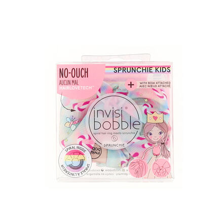 Invisibobble SPRUNCHIE KIDS SLIM Haargummi mit Schleife Sweets for my Sweet