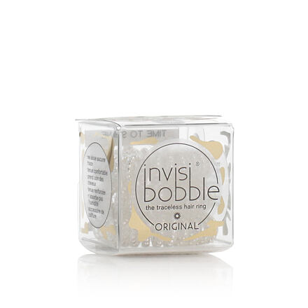 Invisibobble ORIGINAL Haargummi 3 St. Mother of Chrome - silbern