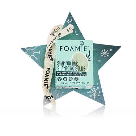 Foamie Shampoo Bar Take Me Aloe Way - Aloe Vera 20 g Christmas Edition