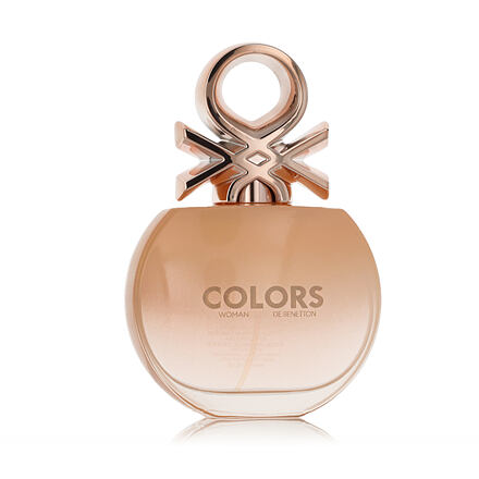 Benetton Colors de Benetton Rose Eau De Toilette 80 ml (woman)