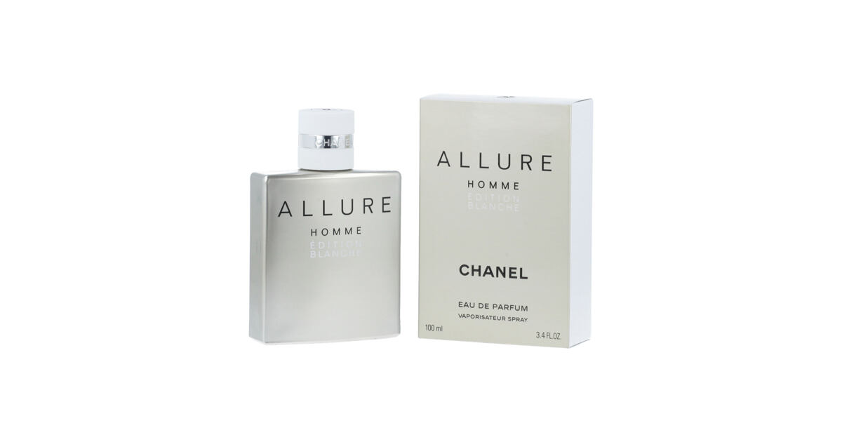 Chanel Allure Homme Edition Blanche Eau De Parfum 100 ml man Parfum Zentrum Internet Parfumerie mit exklusiven Duften und Luxuskosmetik zu tollen Preisen