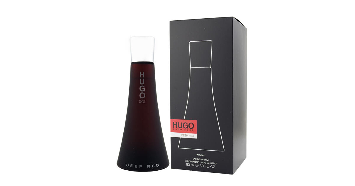 Hugo boss deep red 90 ml idealo best sale