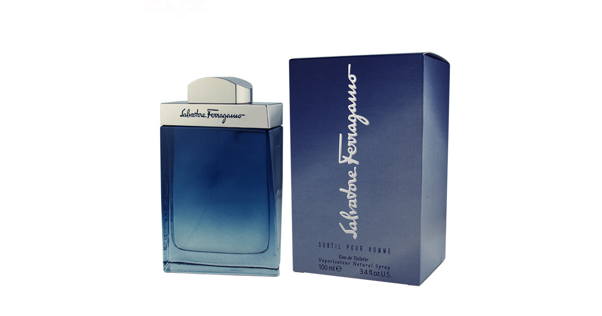 Salvatore Ferragamo Subtil pour Homme Eau De Toilette 100 ml man Parfum Zentrum Internet Parfumerie mit exklusiven Duften und Luxuskosmetik zu tollen Preisen