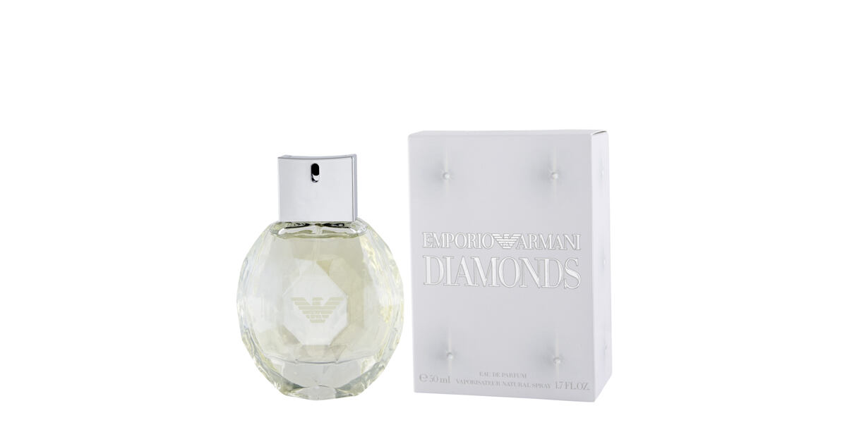 Giorgio Armani Emporio Armani Diamonds for Women Eau De Parfum 50 ml woman Parfum Zentrum Internet Parfumerie mit exklusiven Duften und Luxuskosmetik zu tollen Preisen