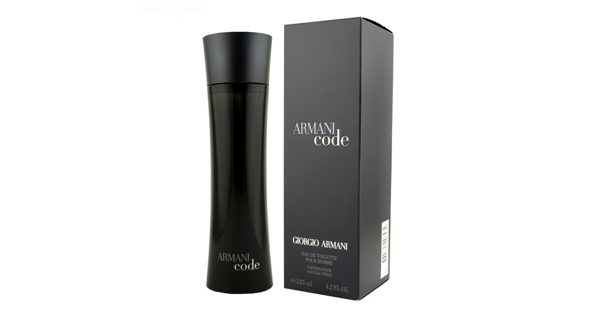 Giorgio Armani Code Homme Eau De Toilette 125 ml man Parfum Zentrum Internet Parfumerie mit exklusiven Duften und Luxuskosmetik zu tollen Preisen