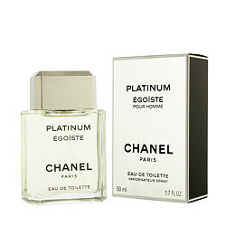 Chanel Egoiste Platinum Pour Homme Eau De Toilette 50 ml (man)