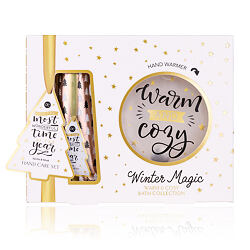 Accentra Winter Magic Vanilla & Musk Warm & Cosy Bath Collection Hand Care Set