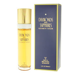 Elizabeth Taylor Diamonds and Sapphires Eau De Toilette 100 ml (woman)