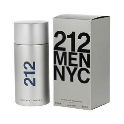 Carolina Herrera 212 Men Eau De Toilette 200 ml (man)