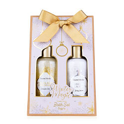 Accentra Winter Magic Frosted Vanilla Bath Set