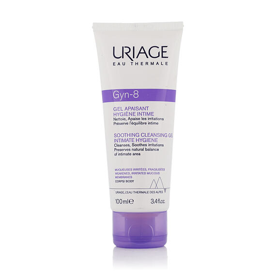 Uriage Eau Thermale Gyn-8 Soothing Cleansing Gel Intimate Hygiene 100 ml