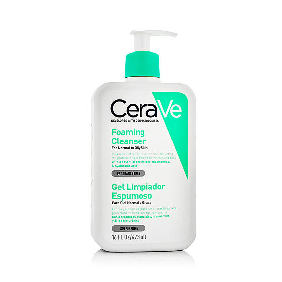 CeraVe Cleansers Foaming Gel 473 ml