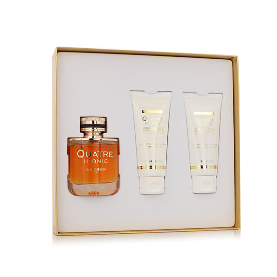 Boucheron Quatre Iconic EDP 100 ml + SG 100 ml + BL 100 ml (woman)