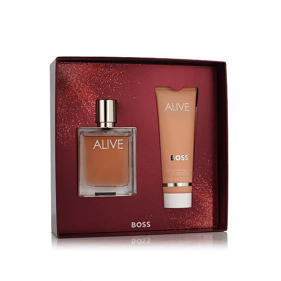 Hugo Boss Boss Alive EDP 50 ml + BL 75 ml (woman)