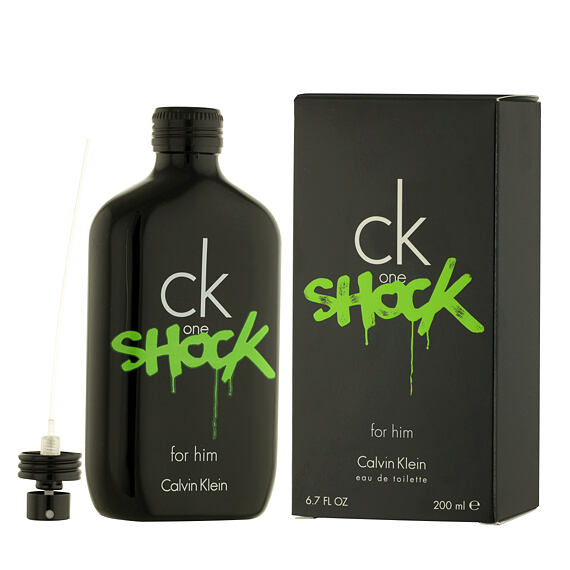 Calvin Klein CK One Shock For Him Eau De Toilette 200 ml (man)