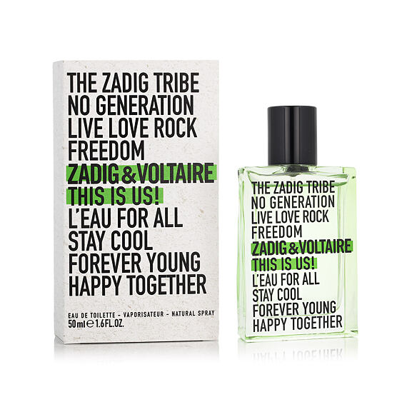 Zadig & Voltaire This is Us! L'Eau for All Eau De Toilette 50 ml (unisex)