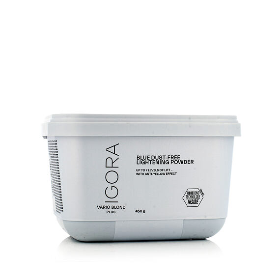 Schwarzkopf Professional Igora Vario Blond Plus Blue Dust-Free Lightening Powder 450 g