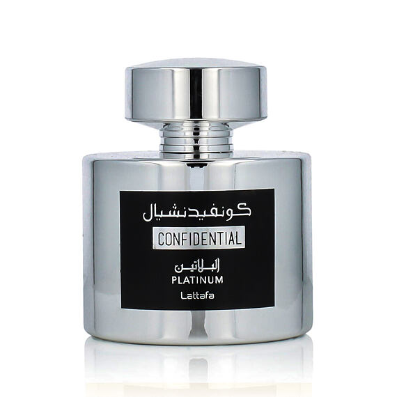 Lattafa Confidential Platinum Eau De Parfum 100 ml (man)