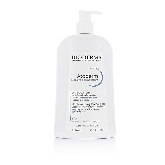 Bioderma Atoderm Ultra-Soothing Foaming Gel 1000 ml