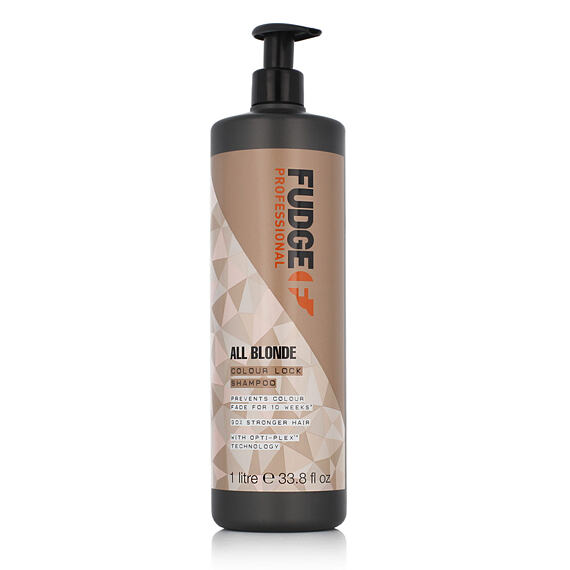 Fudge All Blonde Color Lock Shampoo 1000 ml