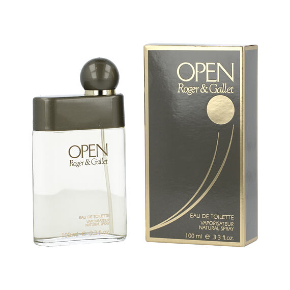 Roger & Gallet Open Eau De Toilette 100 ml (man)