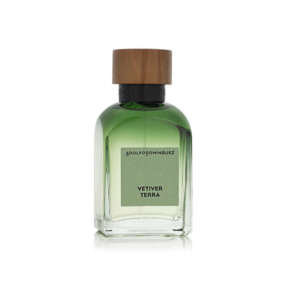 Adolfo Dominguez Vetiver Terra Eau De Parfum 120 ml (man)