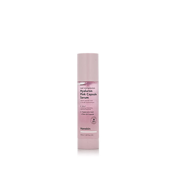 Hanskin Real Complexion Hyaluron Pink Capsule Serum 50 ml