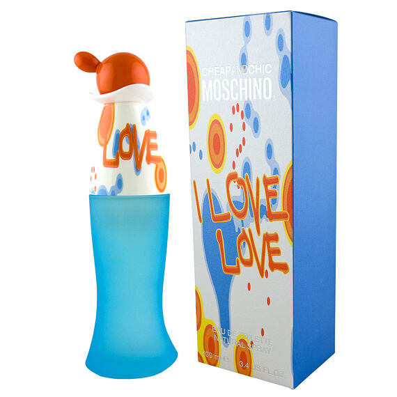 Moschino Cheap & Chic I Love Love Eau De Toilette 100 ml (woman)