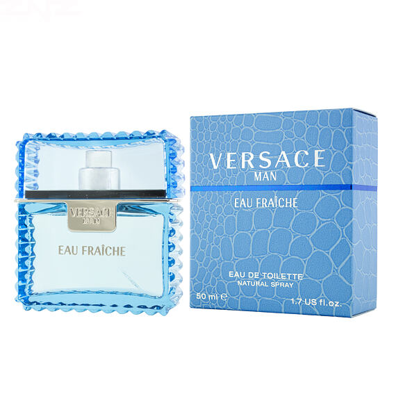 Versace Man Eau Fraîche Eau De Toilette 50 ml (man)