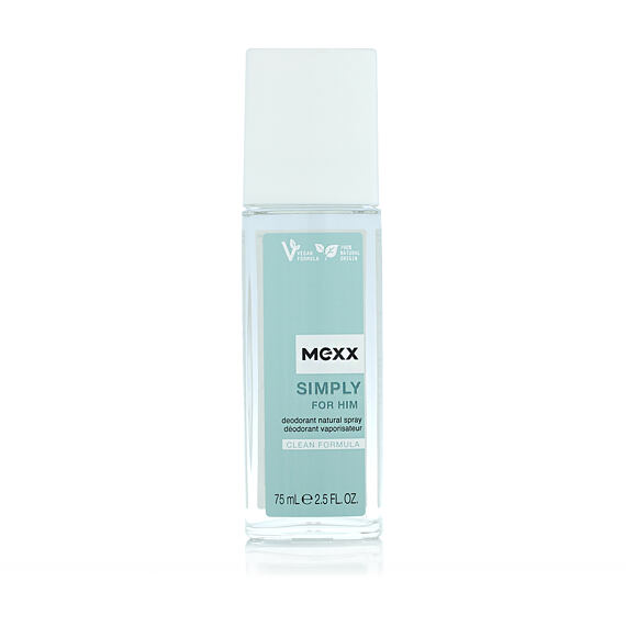 Mexx Simply For Him Deodorant im Glas 75 ml (man)