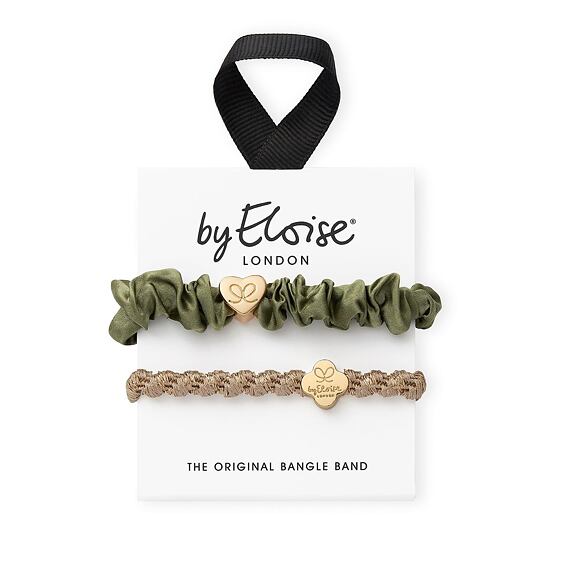 By Eloise London Gold & Olive Set