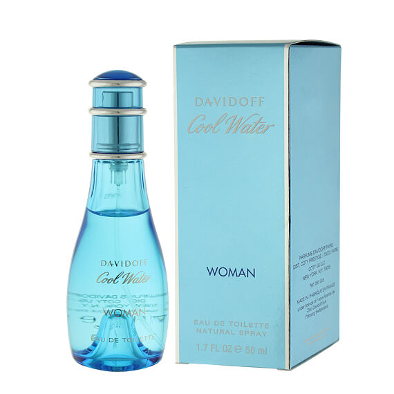 Davidoff Cool Water for Women Eau De Toilette 50 ml (woman)