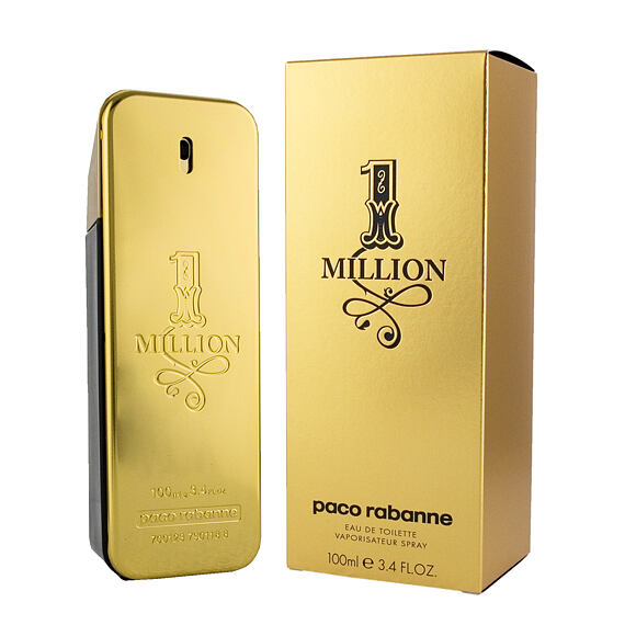 Paco Rabanne 1 Million Eau De Toilette 100 ml (man)