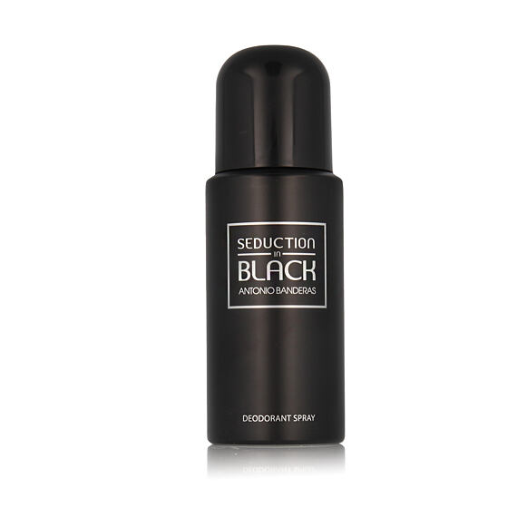 Antonio Banderas Seduction in Black Deodorant Spray 150 ml (man)