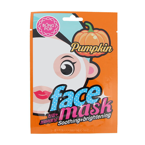 Bling Pop Pumpkin Soothing & Brightening Mask 20 ml