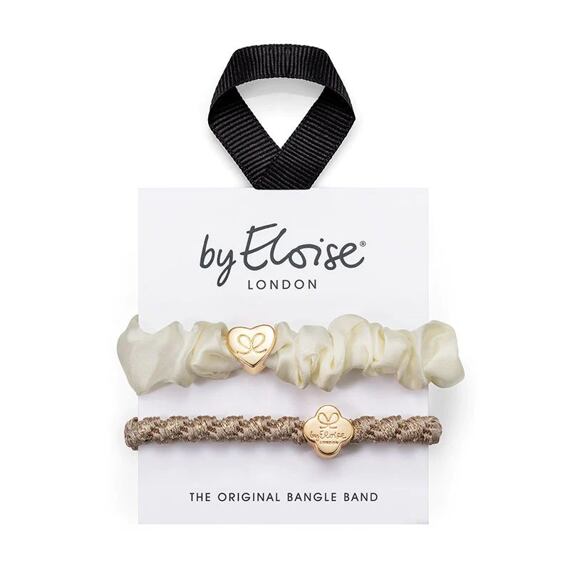 By Eloise London Cream and Gold Set