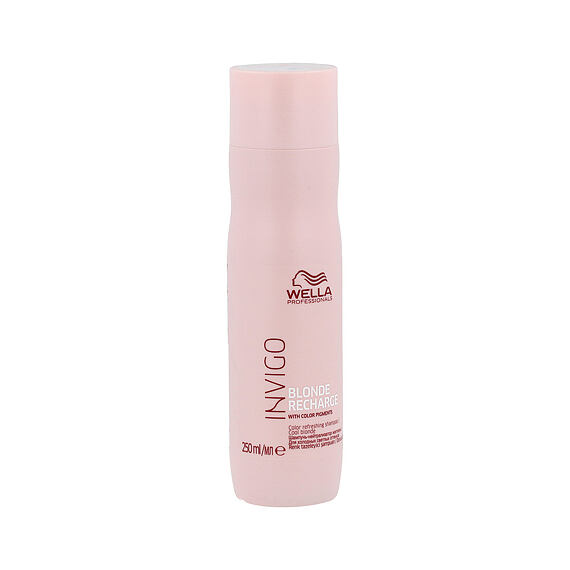 Wella Invigo Blonde Recharge Shampoo 250 ml