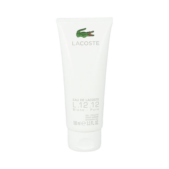 Lacoste Eau de Lacoste L.12.12 Blanc Duschgel 100 ml (man)