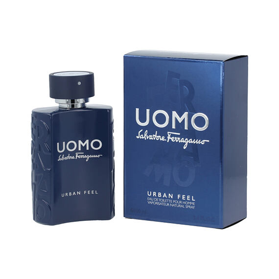 Salvatore Ferragamo Uomo Urban Feel Eau De Toilette 100 ml (man)