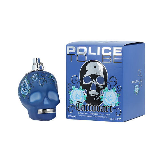 POLICE To Be Tattooart Men Eau De Toilette 125 ml (man)