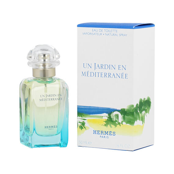 Hermès Un Jardin en Méditerranée Eau De Toilette 50 ml (unisex)