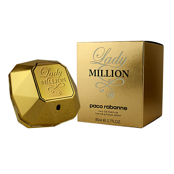 Paco Rabanne Lady Million Eau De Parfum 80 ml (woman)