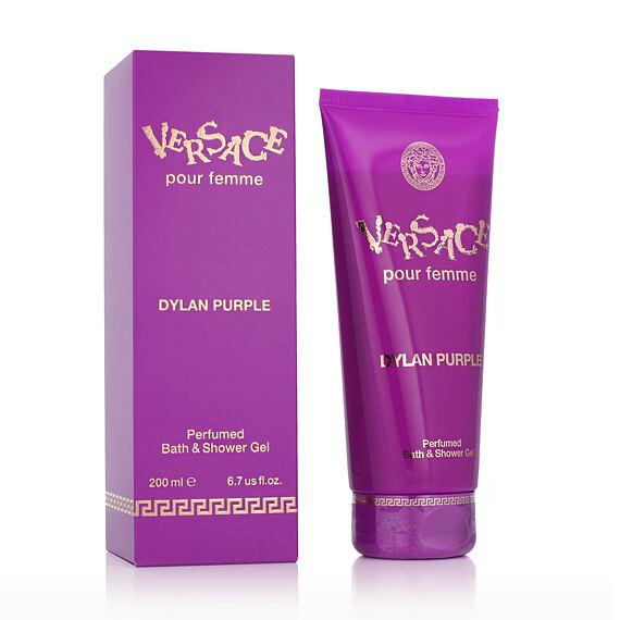 Versace Pour Femme Dylan Purple Duschgel 200 ml (woman)