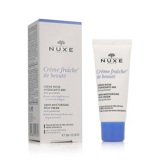 Nuxe Crème Fraîche de Beauté Moisturising Rich Cream 48HR 30 ml