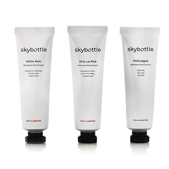 Skybottle Perfumed Hand Cream Gift Set 3 x 50 ml