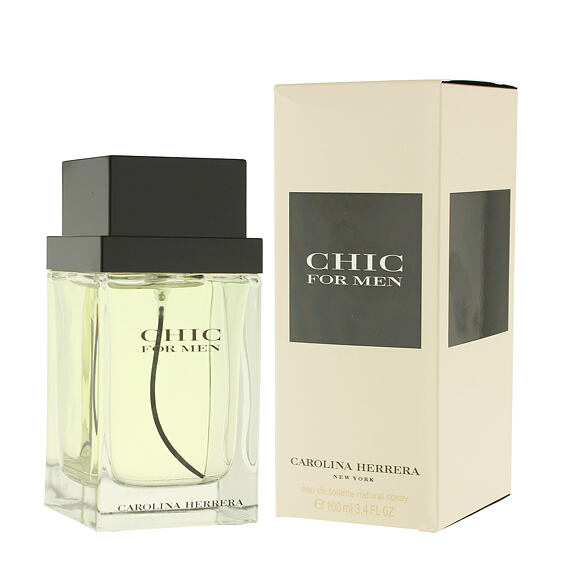 Carolina Herrera Chic for Men Eau De Toilette 100 ml (man)