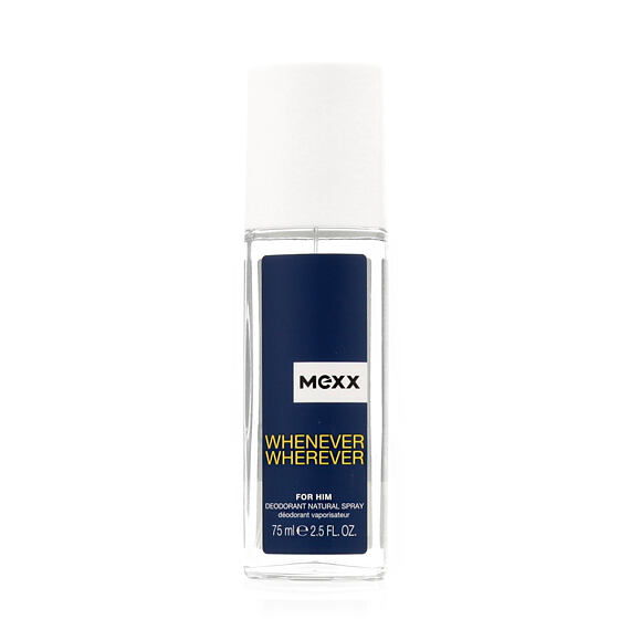 Mexx Whenever Wherever for Him Deodorant im Glas 75 ml (man)